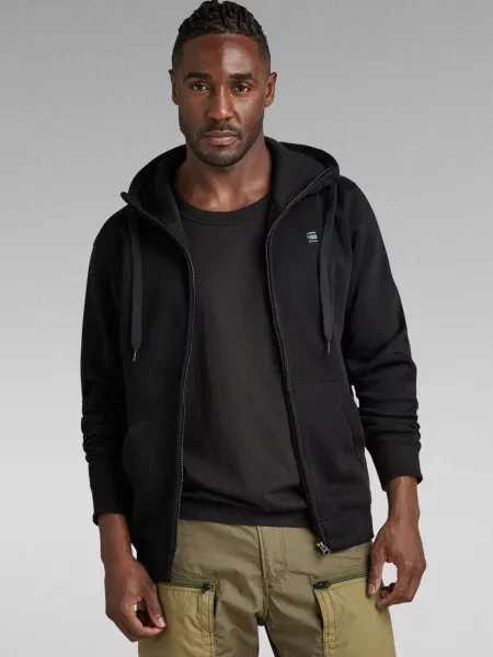 Толстовка G-star Raw чорна