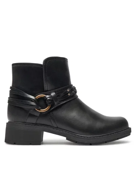 Botki Clarks czarne
