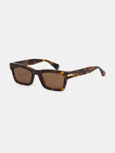 AllSaints ochelari de soare Wayfarer pentru femei Mimi maro