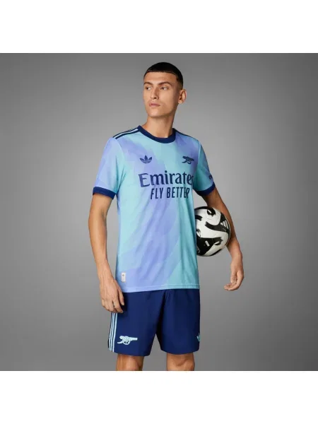 Koszulka Arsenal Third Authentic fioletowa