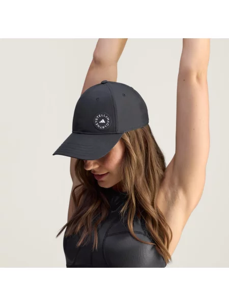 Kšiltovka Adidas By Stella Mccartney bílá
