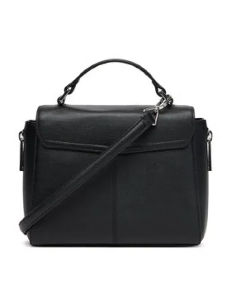 Ročna torba KARL LAGERFELD črna