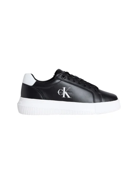 Sneakerși Calvin Klein Jeans alb
