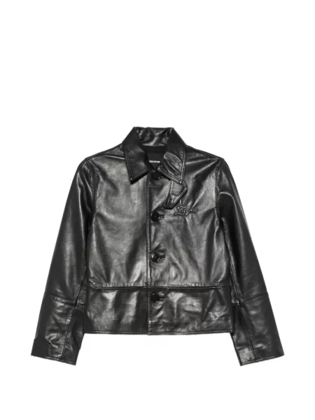 Bőrdzseki Zadig&voltaire fekete