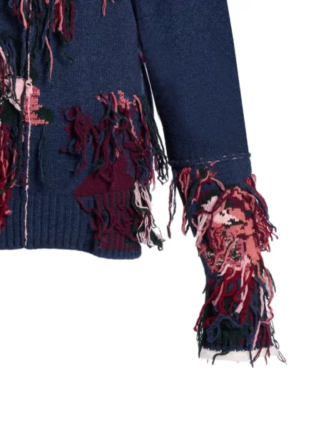 Pulover Erdem albastru