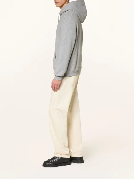 Arket Bluza Z Kapturem grau