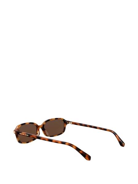 Ochelari de soare Michael Kors maro