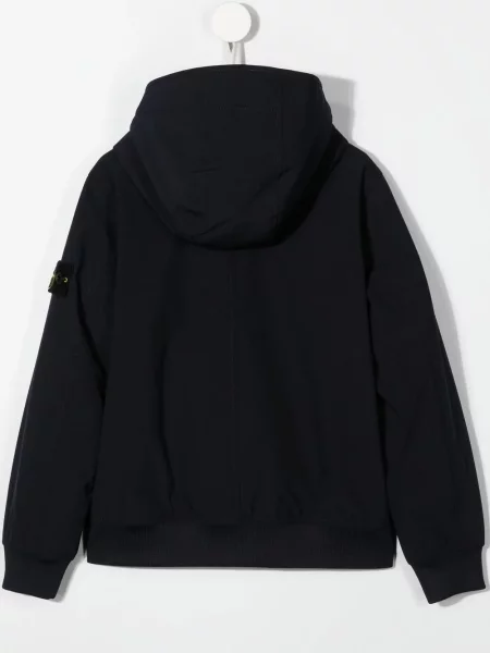 Kurtka dziecięca Stone Island niebieska