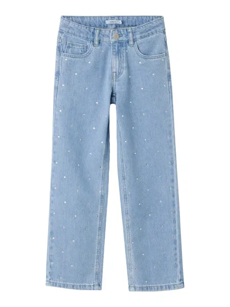 NAME IT Jeans NKFRose deschis albastru