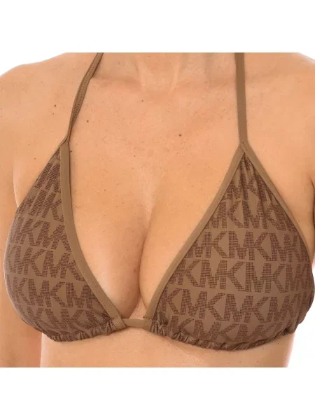 Costum de baie Michael Michael Kors maro