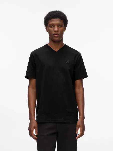 Karl Lagerfeld Tricou negru