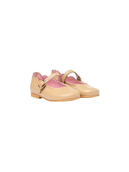 Pantofi copii Angelitos maro