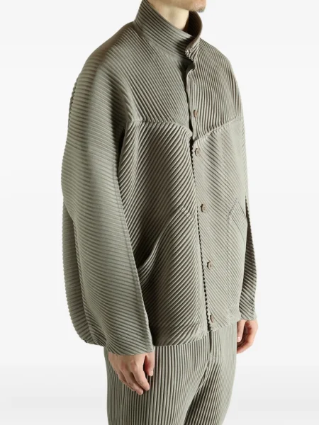 Плисирано яке Homme Plissé Issey Miyake сиво