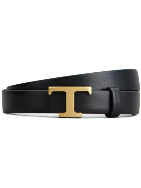 Curea Tod's din piele negru