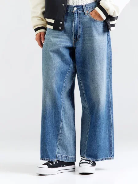 LEVI'S ® Džínsy BAGGY WIDE LEG BETTER TIMES denim modrá