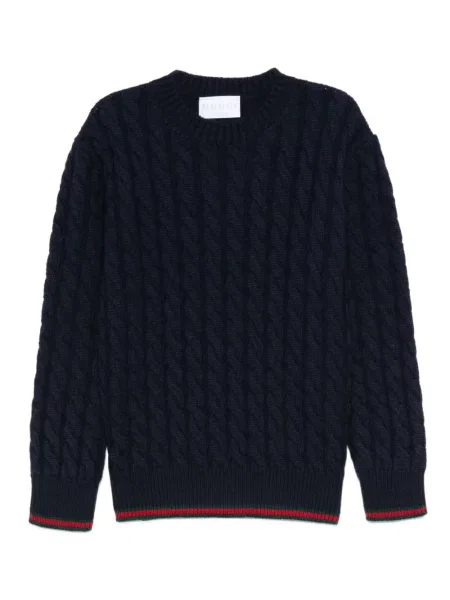Sweter dziecięcy Gucci niebieski