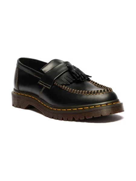 Кожаные мокасины Dr. Martens
