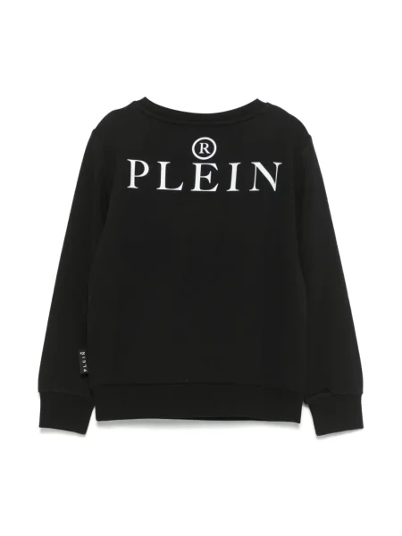 Bluza dziecięca Philipp Plein czarna
