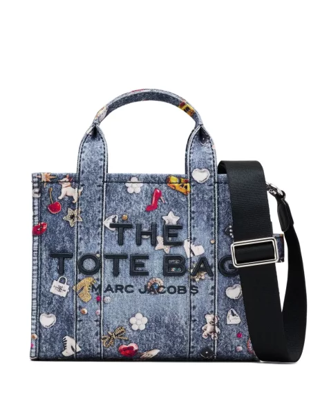 Geantă Marc Jacobs albastru