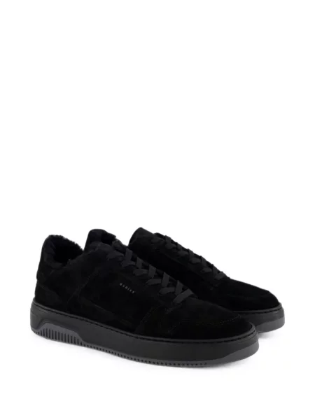 Sneakerși Nubikk cu blană negru