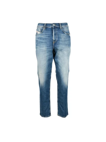 Jeansy Diesel niebieskie