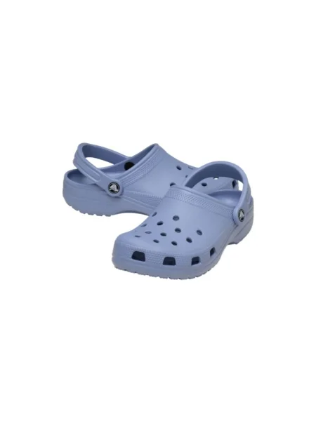 Papuci Crocs albastru