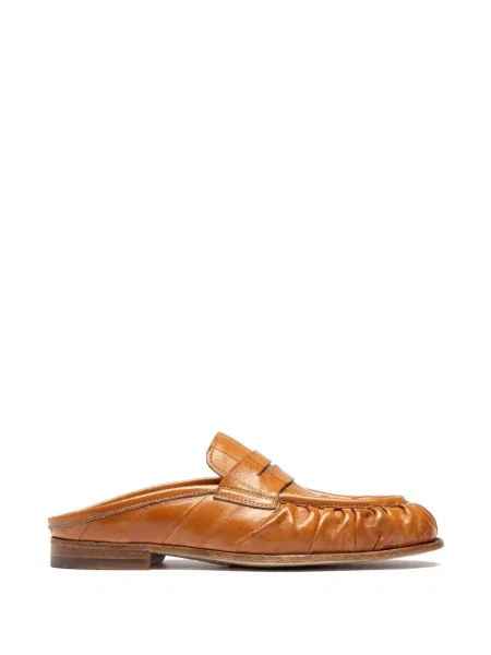 Papuci tip mules Officine Creative cu volane