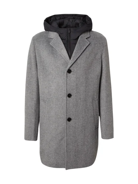 S.Oliver Přechodný kabát / antracitová šedá