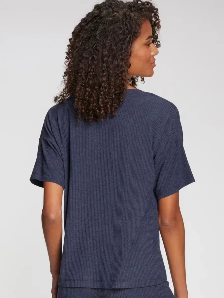 S.Oliver Tricou închis albastru