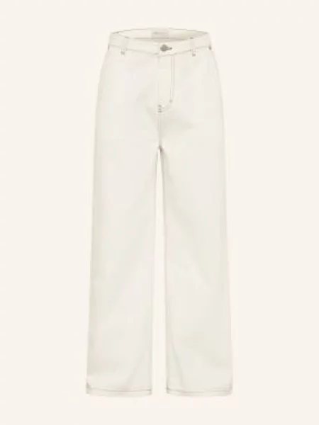 Ami Paris Džíny Regular Fit blanc creme