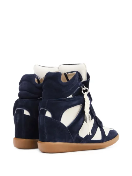 Sneakerși Isabel Marant albastru