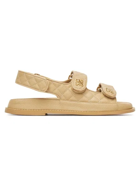 Sandały Nine West beżowe