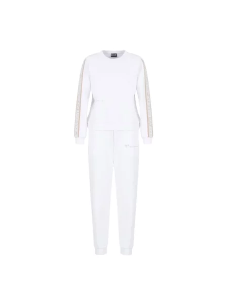 Dres Emporio Armani Natural Ventus 7 white biały