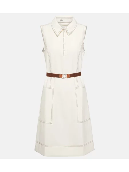 Rochie fără mâneci Tory Sport fără mâneci de costum alb