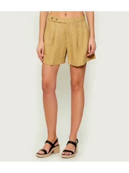 POLO RALPH LAUREN De in pantaloni scurți | Relaxed fit bej