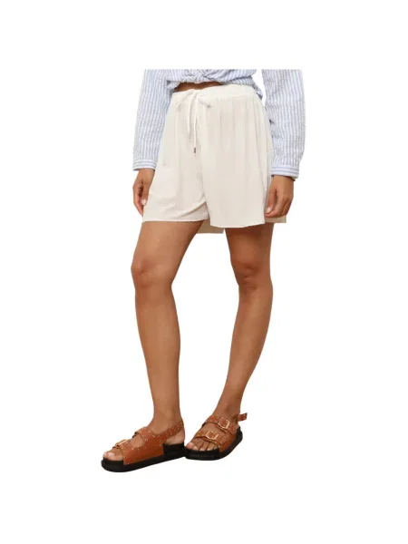 Pantaloni La Modeuse alb