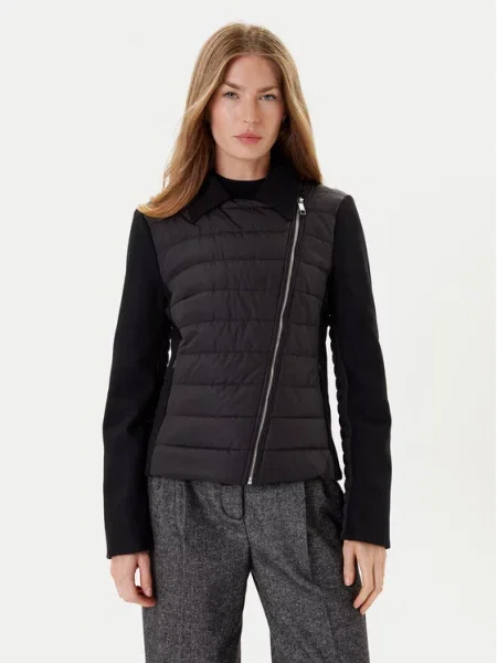 BOSS Prehodna jakna Poshua črna