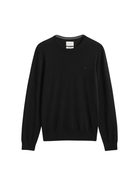 Sweter Gant wełniany czarny