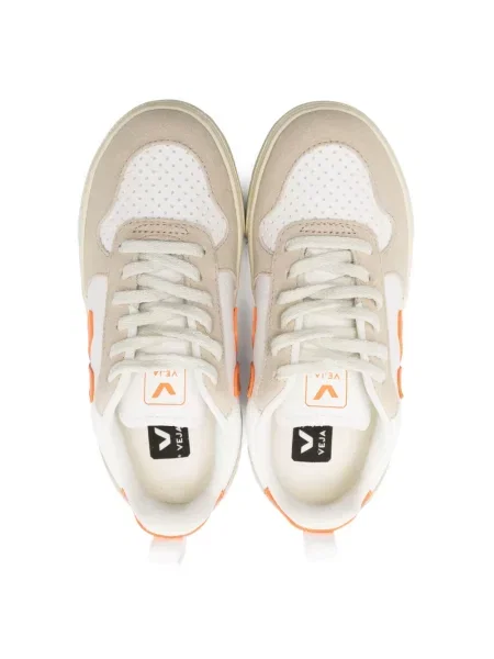 Sneakersy dziecięce Veja V-10 białe