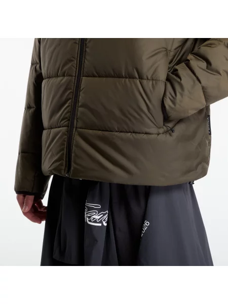 Bunda The North Face s kapucňou zelená