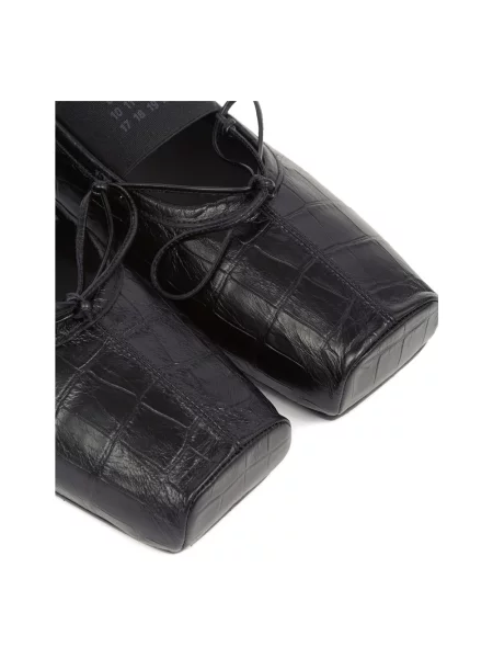 Balerinki Mm6 Maison Margiela czarne