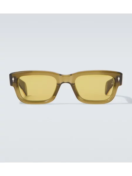 Kvadratna sončna očala Jacques Marie Mage zelena