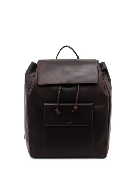 Rucsac Joop! cu cordon maro