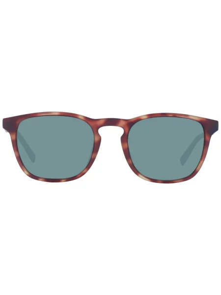 Okulary przeciwsłoneczne Timberland brązowe