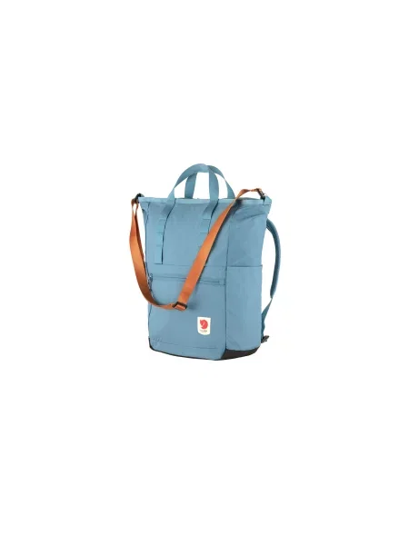 Раница Fjallraven High Coast Totepack голям с изчистен дизайн синьо