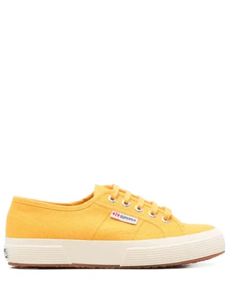 Sneakerși Superga galben
