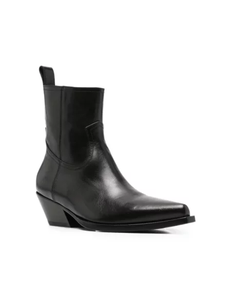 Botki Ann Demeulemeester czarne