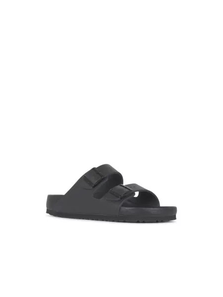 Trampki Birkenstock skórzane czarne