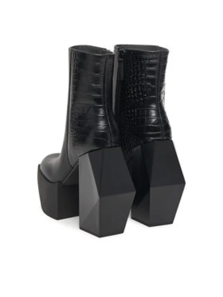 Členková obuv United Nude Stage Boot čierna
