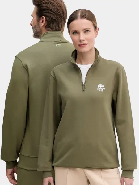Lacoste hanorac din verde